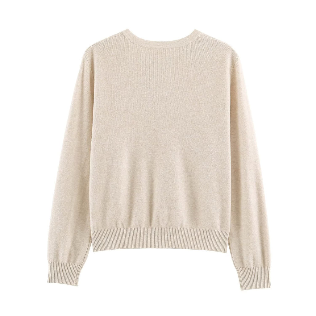 Women's Knit Coat Sweater