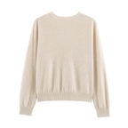 Women's Knit Coat Sweater