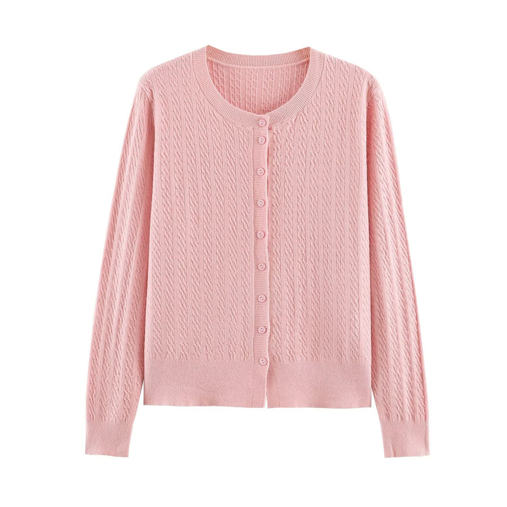 Women's Cable Knit Cardigan