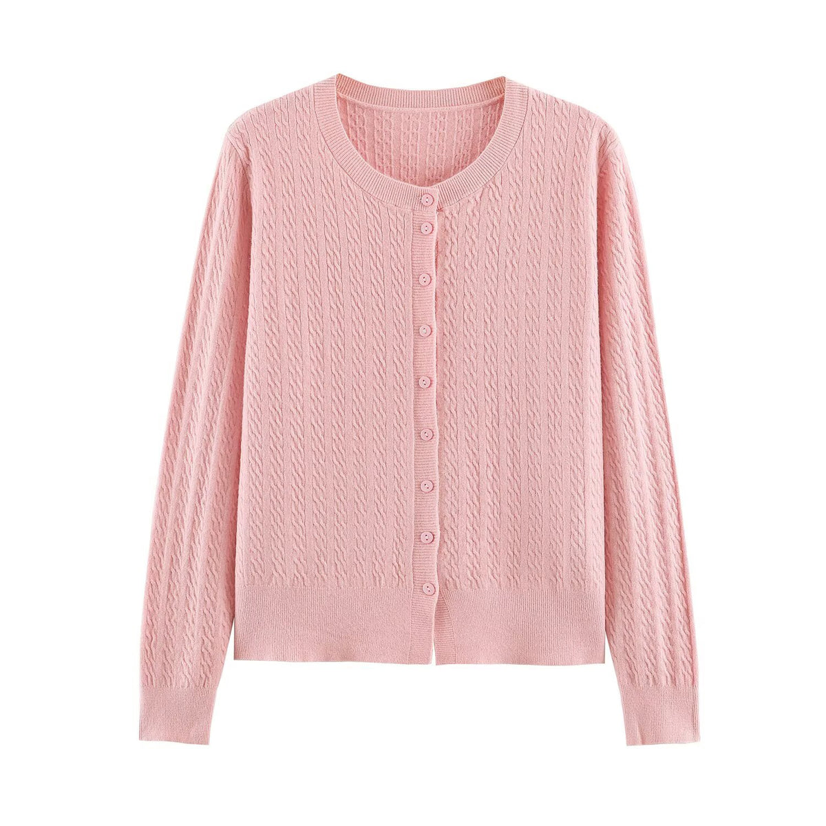 Women's Cable Knit Cardigan