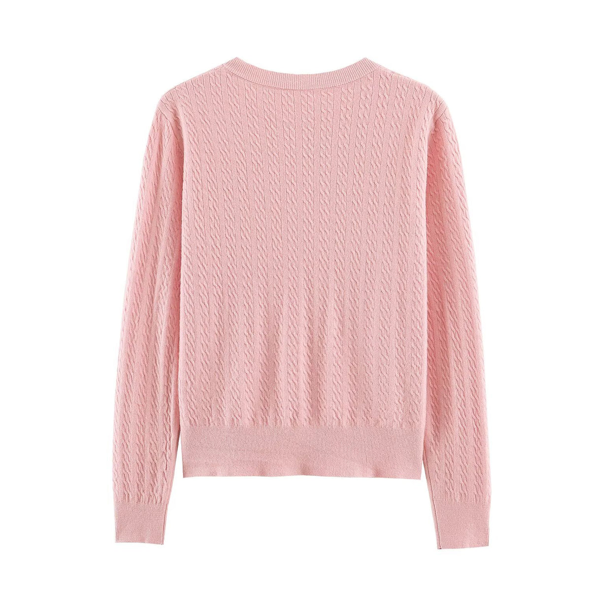 Women's Cable Knit Cardigan