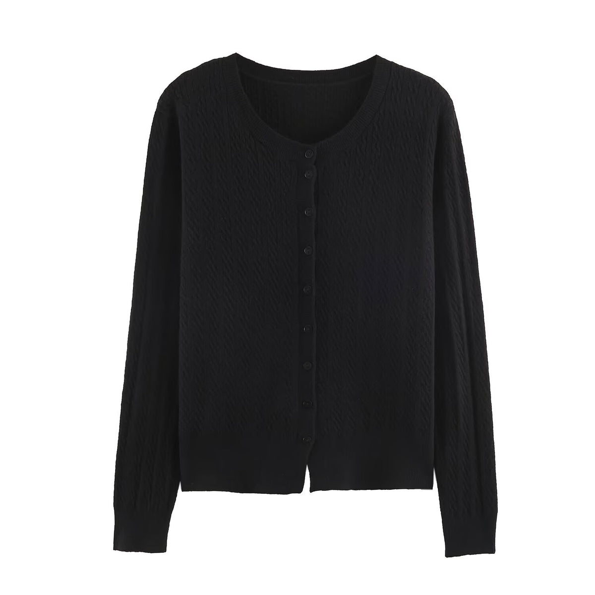 Women's Cable Knit Cardigan