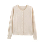 Women's Cable Knit Cardigan