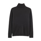 Women's Turtleneck Knit Top Sweater
