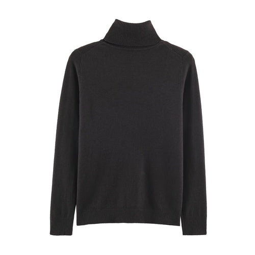 Women's Turtleneck Knit Top Sweater