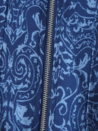 Women's Printed Jacket & Shorts Set