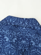 Women's Printed Jacket & Shorts Set