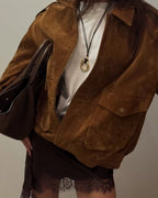 Women's Suede Jacket