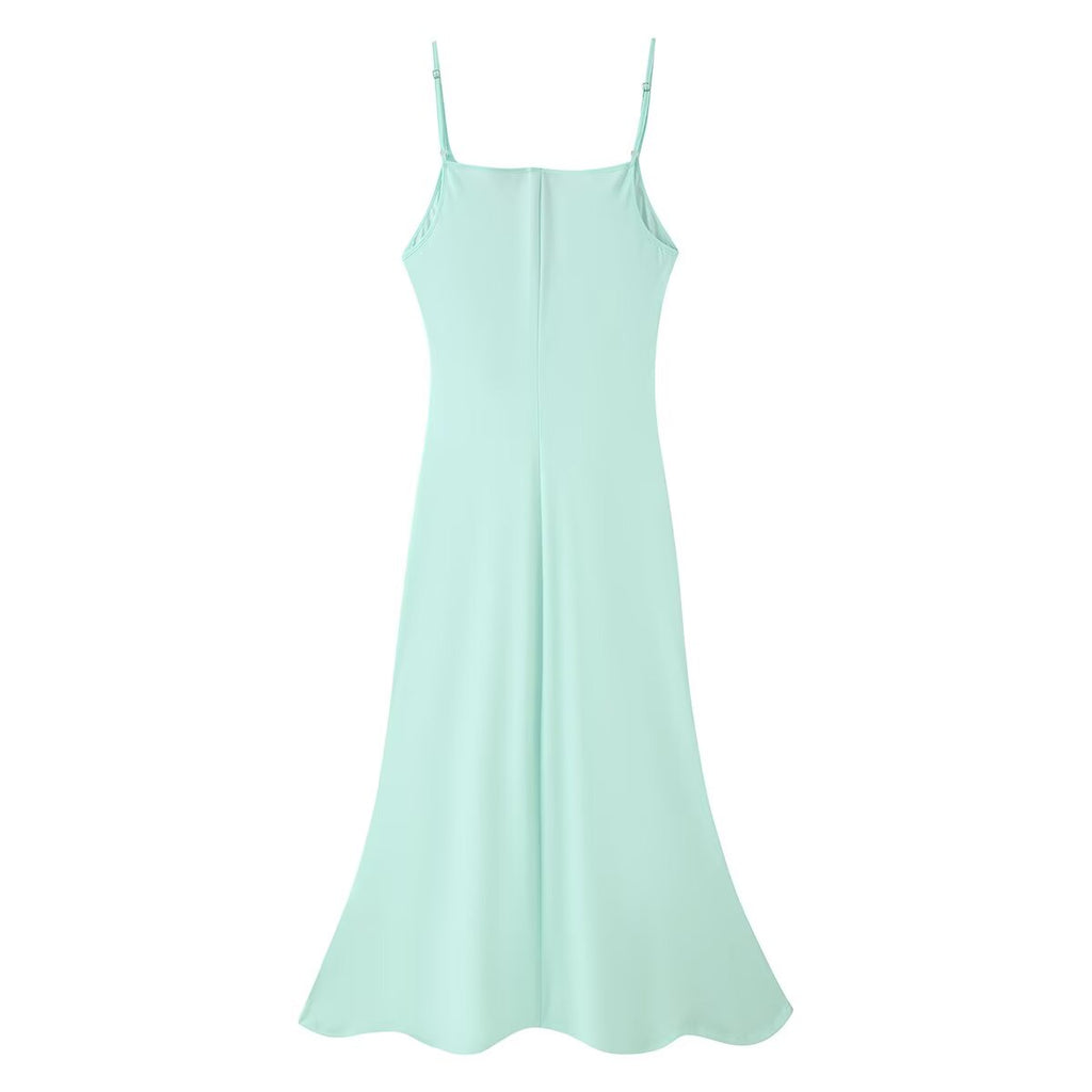 Women's Lace Pleated Dress
