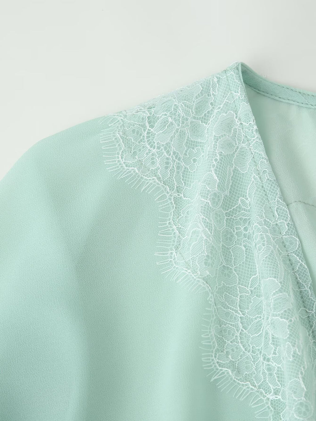 Women's Lace Pleated Dress