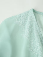 Women's Lace Pleated Dress