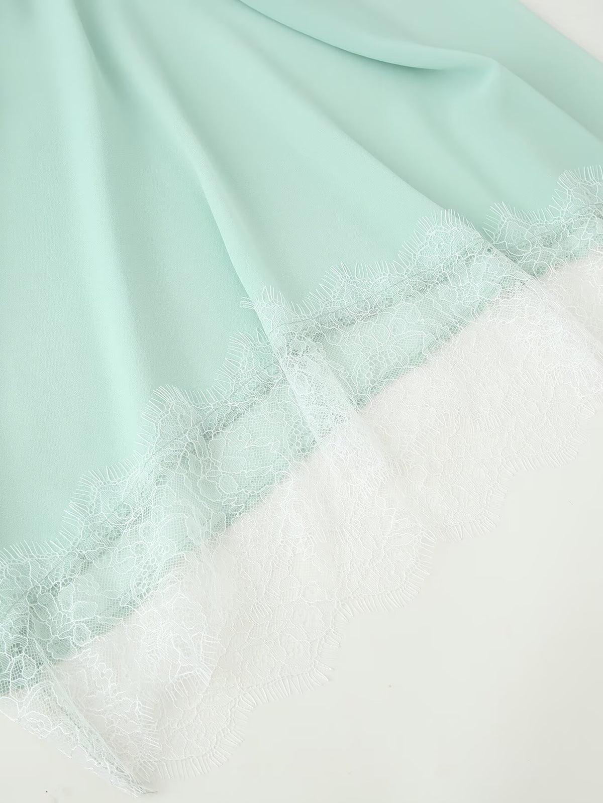 Women's Lace Pleated Dress