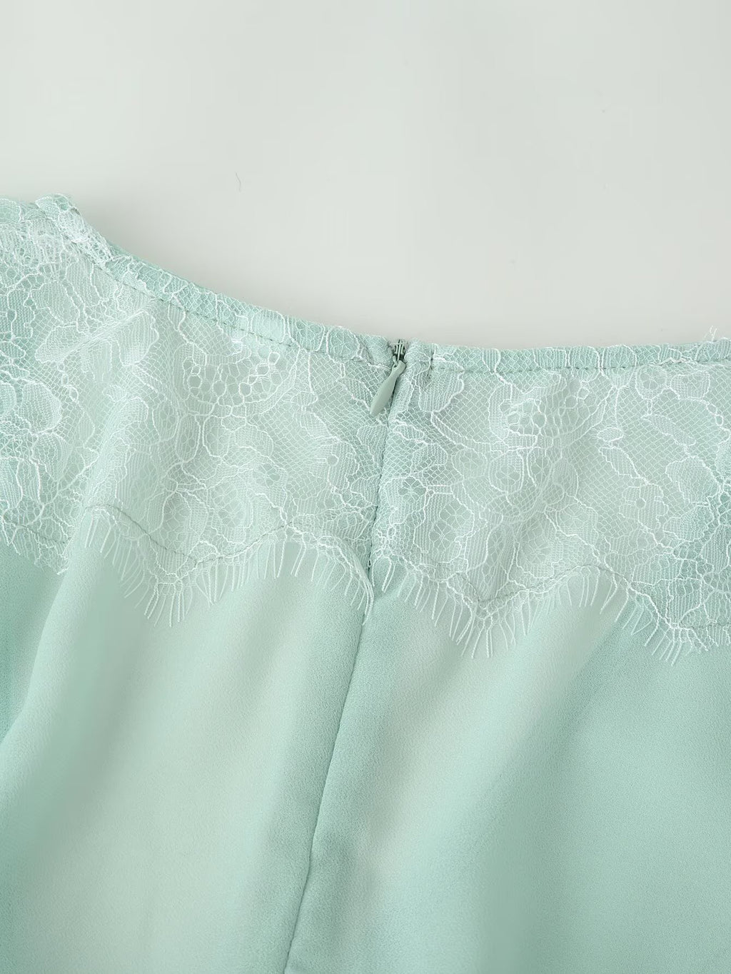 Women's Lace Pleated Dress