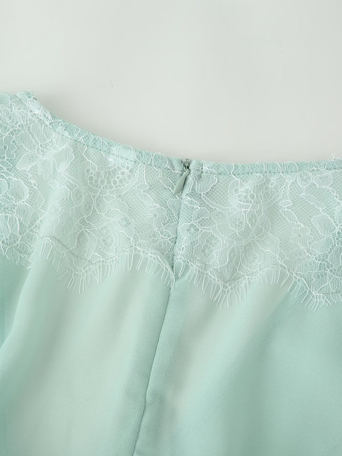 Women's Lace Pleated Dress