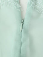 Women's Lace Pleated Dress