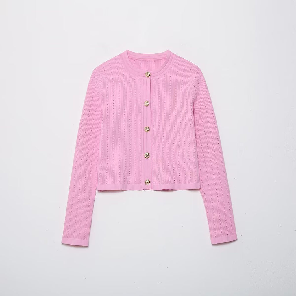 Women's Sweater Coat & Skirt Set