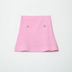 Women's Sweater Coat & Skirt Set