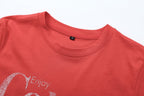 Women's Contrast Print T-Shirt