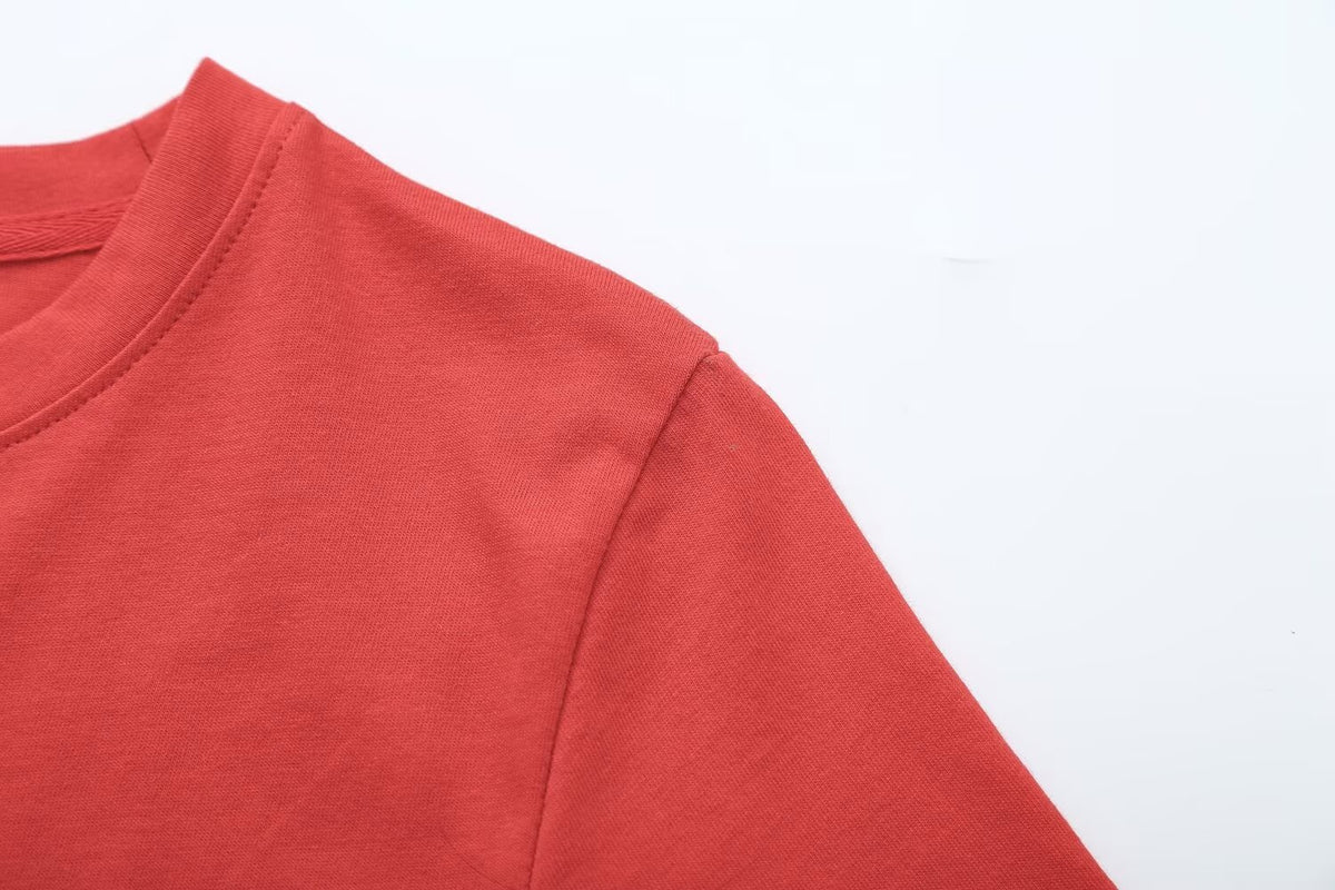 Women's Contrast Print T-Shirt