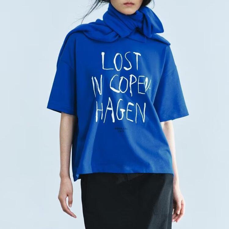 Women's Copenhagen Print T-Shirt