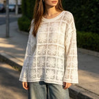 Women's Embroidered Turtleneck Sweater