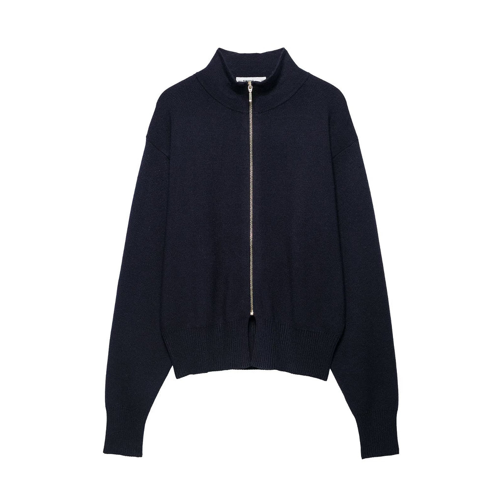 Deep navy blue