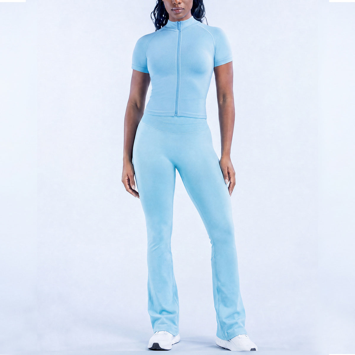 Women's Bell Bottom Pants Seamless Outdoor Sportswear Running