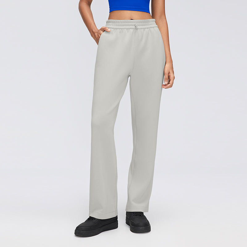 Women's Draping Air Layer Straight Leg Pants
