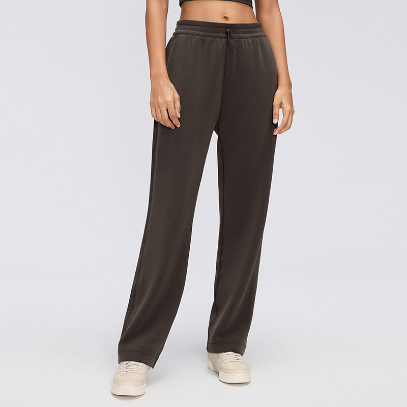 Women's Draping Air Layer Straight Leg Pants
