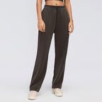 Women's Draping Air Layer Straight Leg Pants