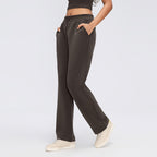 Women's Draping Air Layer Straight Leg Pants