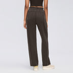 Women's Draping Air Layer Straight Leg Pants