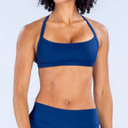 Women's Halter Lace Exercise Bra