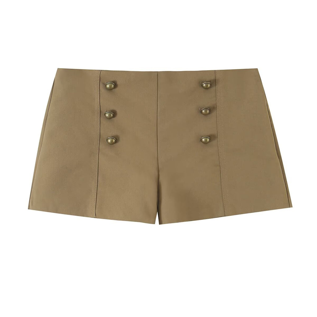 Khaki Shorts
