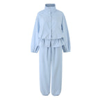 Women's Women Clothing Fall Stand Up Collar Cinched Small Coat
