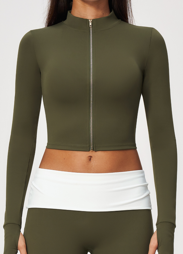 Women's Pilates Running Fitness Jacket