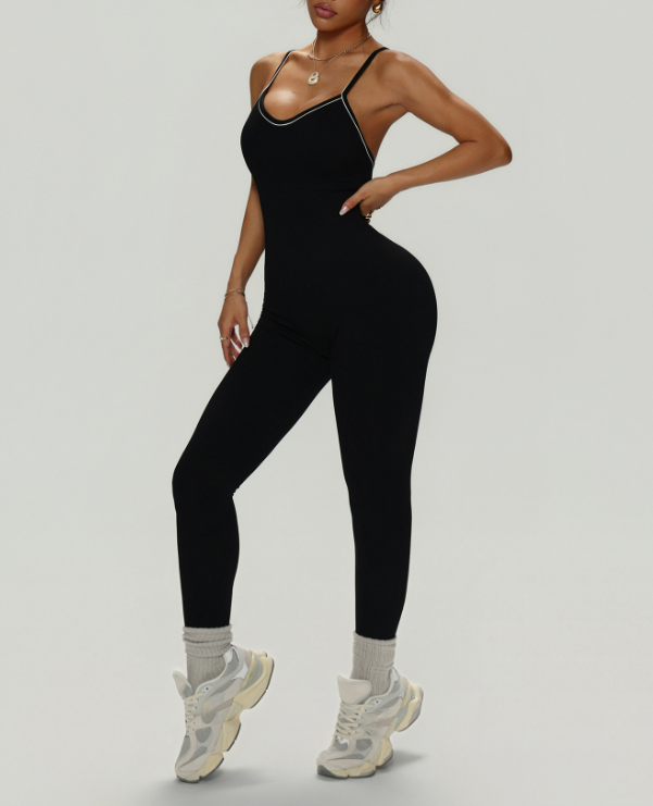 Women's Backless Yoga One-Piece Activewear