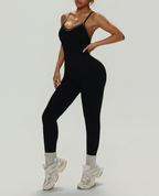 Women's Backless Yoga One-Piece Activewear