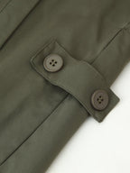 Women's Asymmetrical Long Trench Coat