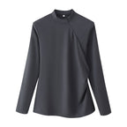 Women's Lace-Up Long-Sleeve Top & Pants Set