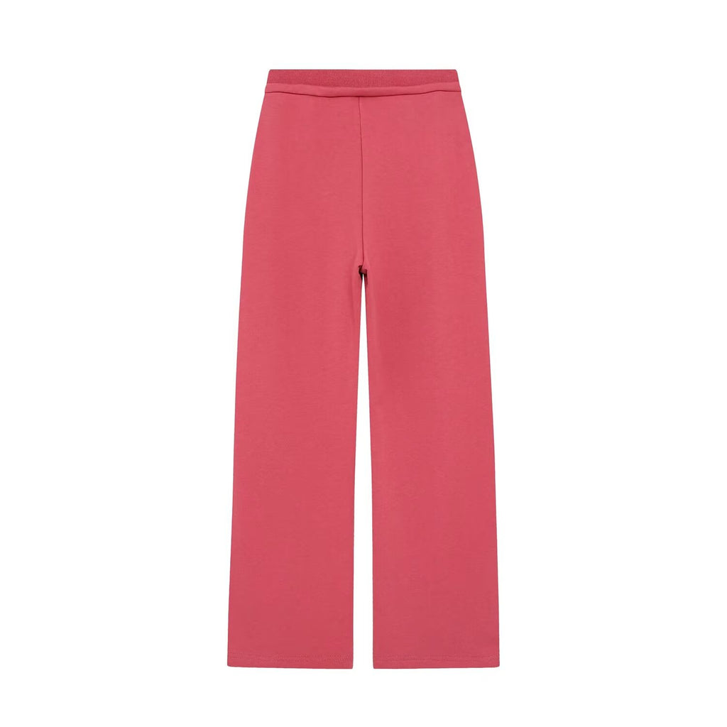 Women's Hooded Flannel Pants Set