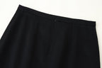 Slim-Fit Lace Skirt