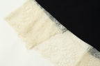 Slim-Fit Lace Skirt