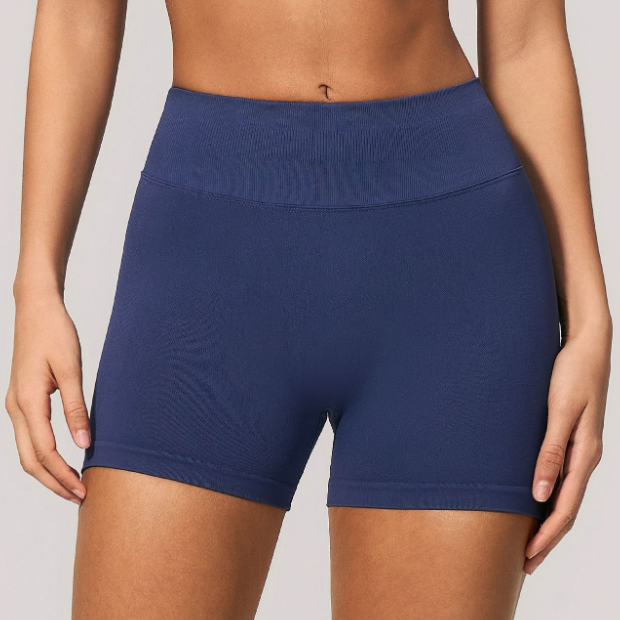 Seamless High Waisted Workout Shorts Activewear