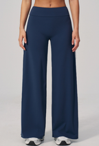Women's Straight Leg Wide Leg Yoga Pants Activewear