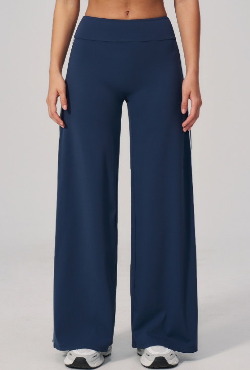 Women's Straight Leg Wide Leg Yoga Pants Activewear