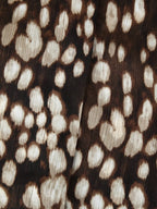Women's Clothing Retro Straight Cut Bambi Print Shirt