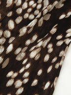 Women's Clothing Retro Straight Cut Bambi Print Shirt