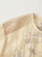 Women's Clothing Fall Unique Design Tassel Embroidered Shirt