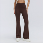 Women's High-Waisted Flared Yoga Pants